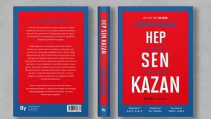 'Hep Sen Kazan' Boyner Yayınları ile Türkiye’de!