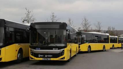 İBB'den özel halk otobüsü esnafına taksi plakası teklifi