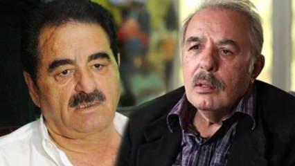 İbrahim Tatlıses'ten Ferdi Tayfur yorumu! "Arabeskin babası değil"