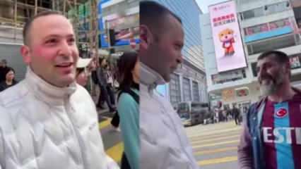 İki Trabzonlu Hong Kong’da karşılaşırsa ne olur? 