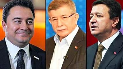 Gelecek, Saadet ve DEVA'dan birleşme kararı: Kurulan yeni grubun adı belli oldu