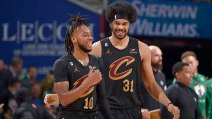 Jarrett Allen büyük oynadı! Cavaliers, Thunder'ın serisini bitirdi 