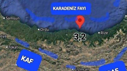 Karadeniz sahili için deprem uyarısı! 