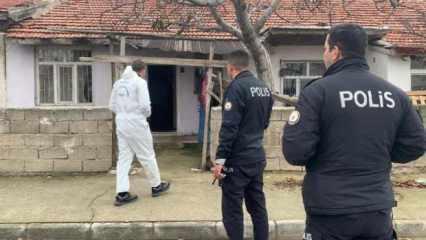 Karaman'da sobadan zehirlenen koca öldü, eşi hastanede tedaviye alındı