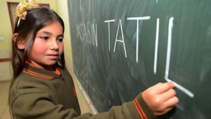Karne heyecanı başladı: Sömestr tatiline sayılı günler kaldı!