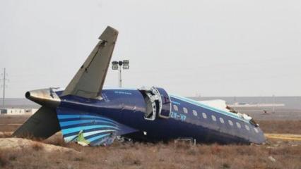 Kazakistan'da düşen Azerbaycan uçağının kara kutuları çözüldü