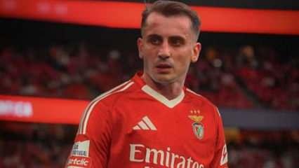 Kerem Aktürkoğlu diken üstünde! Benfica'dan şok karar