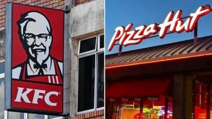 KFC ve Pizza Hut'ın sözleşmesi feshedildi! Türkiye'de 537 şube kapanabilir