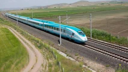 Konya-Karaman hızlı tren hattı 3’üncü yılını kutluyor