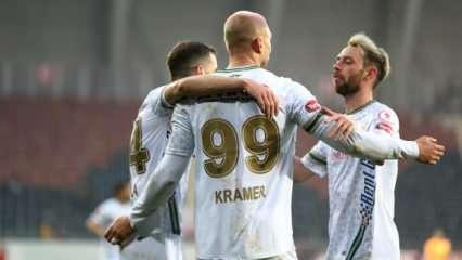 Konyaspor kupaya galibiyetle başladı