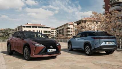 Lexus, T&uuml;rkiye'de en hızlı b&uuml;y&uuml;yen premium markalardan oldu
