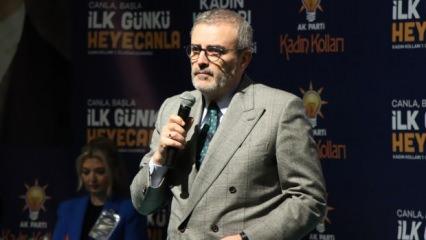 Mahir Ünal'dan Özgür Özel'e: Kırmızı kartı millet size gösterdi de haberiniz yok
