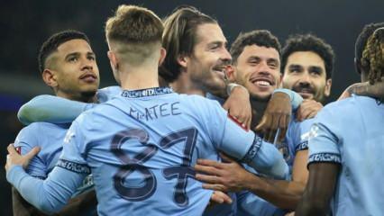Manchester City tam 92 yıl sonra başardı! Gol yağmurunda tarihi fark