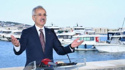 Mersi̇n Li̇manı’nın kapasitesi 1 milyon TEU artacak