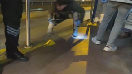 Metrobüste rastgele ateş eden şüpheli gözaltına alındı