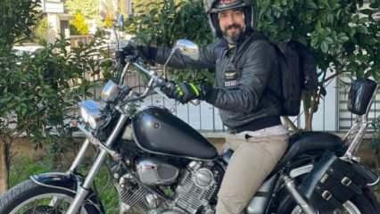 Motosikletle test sürüşü İngilizce öğretmenine pahalıya mal oldu