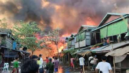 Myanmar ordusundan Arakan'da Müslüman katliamı