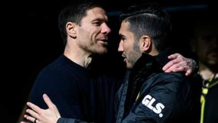 Nuri Şahin ile Xabi Alonso karşı karşıya