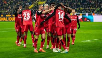 Nuri Şahin'in Dortmund'u Leverkusen'e diş geçiremedi
