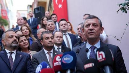 Övdü mü yerdi mi belli değil! Özel'in İsmet İnönü ile ilgili sözleri alay konusu oldu