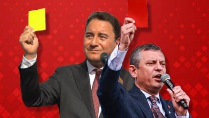 Özel'in komik sürprizi 6'lı masadaki eski ortaktan kopyalanmış