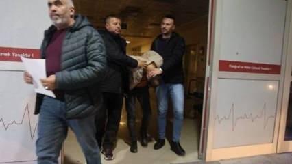 Parasını çaldığı teyzesine çiçek gönderdi!