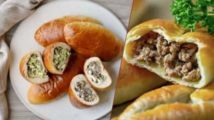 Piroşki tarifi: Kars'ın efsanevi Rus böreğini evde kolayca yapın