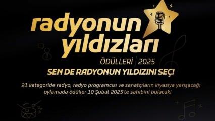 Radyonun Yıldızları'nda oylama heyecanı başladı