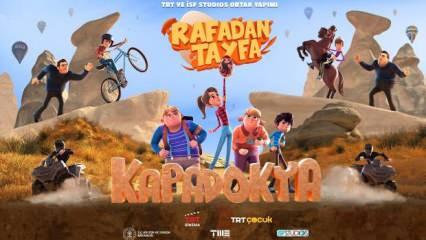 "Rafadan Tayfa: Kapadokya" filmi 1 milyon izleyici sayısını aştı