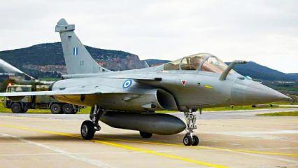 Son uçak da indi! Rafale'ların Yunanistan'a teslimatı tamamlandı