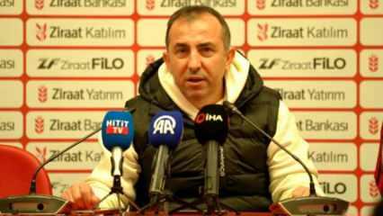 Recep Uçar: Kupa kaldırmak en büyük hedefimiz