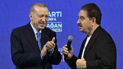 Şanlıurfa kongresinde damga vuran an! Erdoğan ve Tatlıses'ten beğeni toplayan düet 