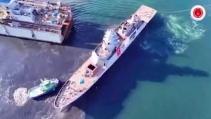 Türkiye gücüne güç kattı: 'Mavi Vatan'ın yılmaz bekçileri denizle buluştu