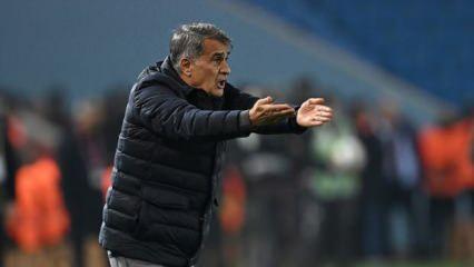 Şenol Güneş: İnşallah ciddi bir sakatlığı yoktur