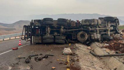 Şırnak'ta petrol sondaj aracı faciası: 1 ölü, 1 yaralı