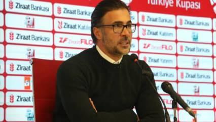 Sivasspor'dan Beşiktaş'ın yıldızına tebrik!