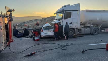Adıyaman'da korkunç kaza: 4 vatandaş öldü, 3 ağır yaralı