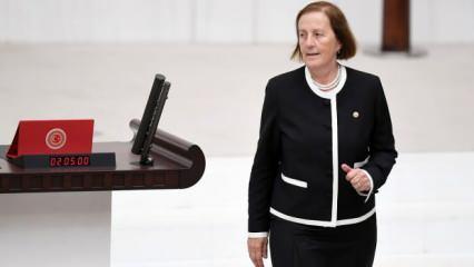 Son dakika haberi: DEVA Partisi Milletvekili Selma Aliye Kavaf istifa etti