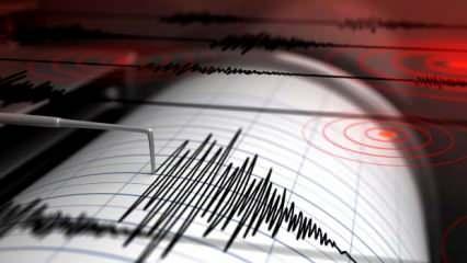 Son dakika: Muğla'da korkutan deprem