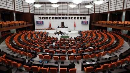 Son Dakika: TBMM Başkanlığına 17 yeni fezleke sunuldu!