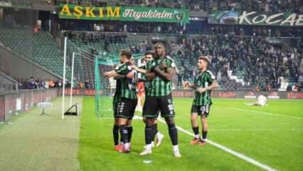 Süper Lig yarışı kızıştı! 1. Lig'de puan durumu