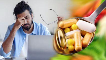 Sürekli yorgun hissetmenize sebep olabilecek vitamin ve mineral eksiklikleri