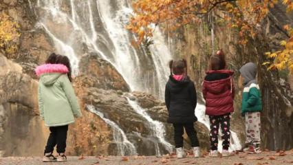 Suyun büyülü sesi huzur veriyor: Şimdi gitmenin tam zamanı!