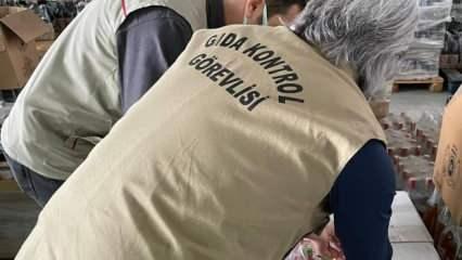 Sağlığı tehlikeye düşürebilecek ürünlerin sayısı 1061'e yükseldi
