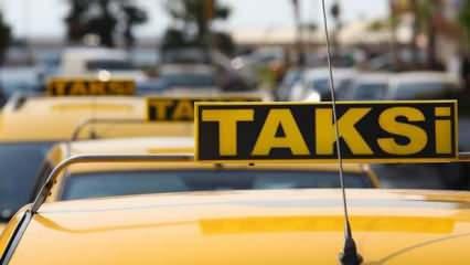 Taksilerde yeni dönem! Artık zorunlu olacak