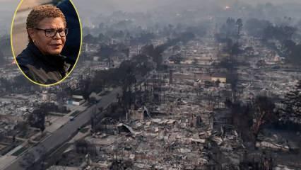 Tanıdık geldi mi? Los Angeles yanarken belediye başkanı yurt dışında geziyormuş