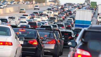 Trafik yoğunluğuna böyle çözüm buldular! ABD'de resmen uygulamaya girdi