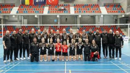 Türk Hava Yolları, CEV Kupası'nda çeyrek final kapısını araladı