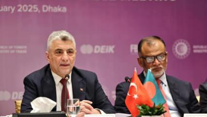 Türkiye ve Bangladeş arasında iş birliği vurgusu
