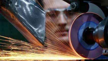 Türkiye'de sanayi üretimi kasımda yüzde 2,9 arttı